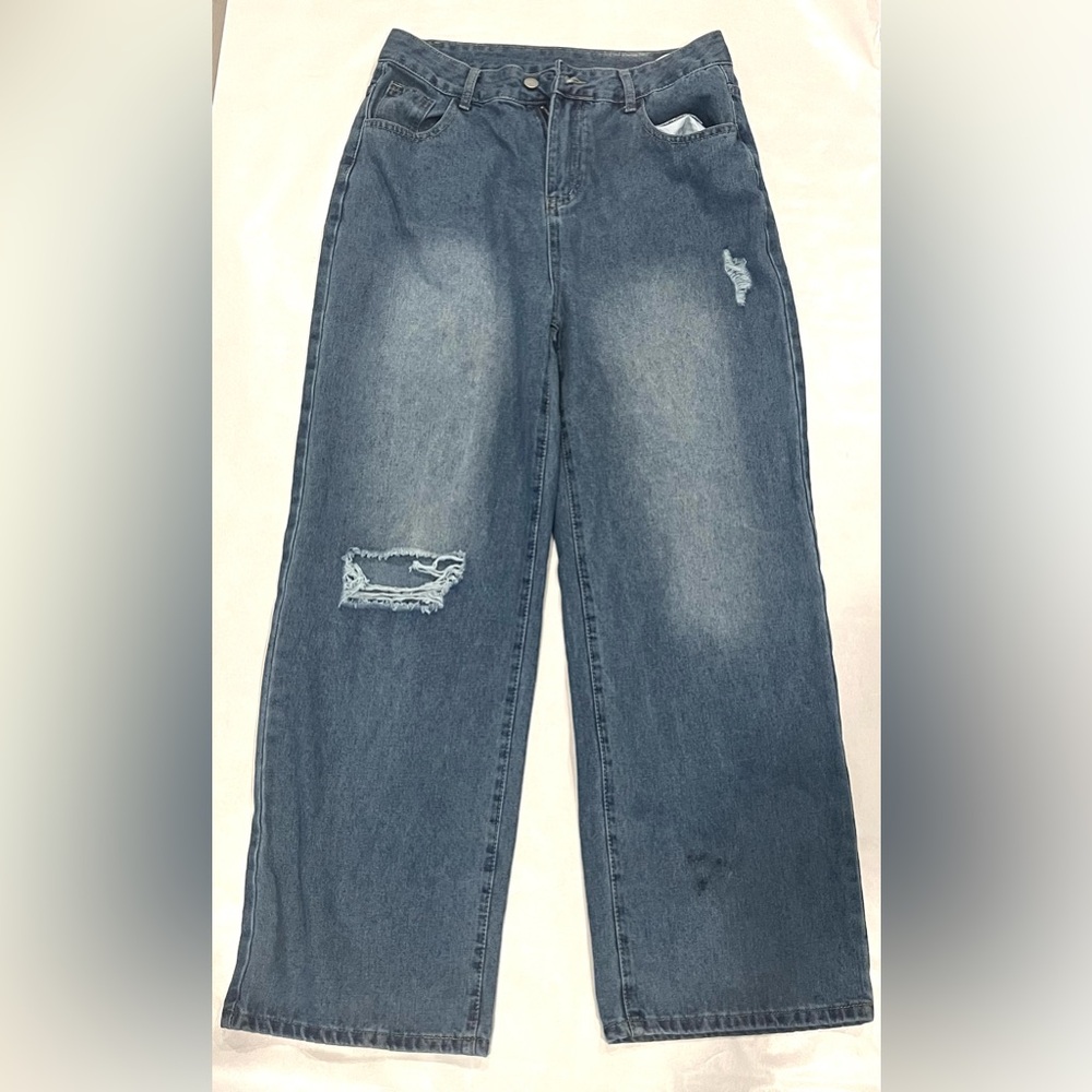 90s Y2K Oversized Large Baggy Relaxed Fit Denim Jeans